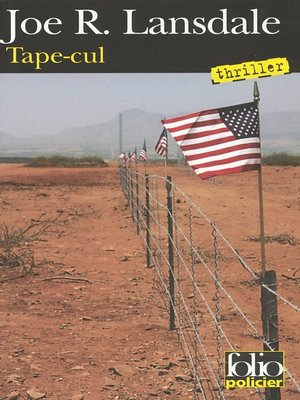 cover image of Tape-cul. Une enquête de Hap Collins et Leonard Pine